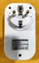 Smart socket LSPA8 European regulations German regulations