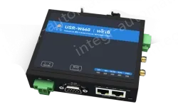 Serial to Wi-Fi6 Converter