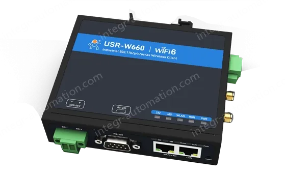 Serial to Wi-Fi6 Converter