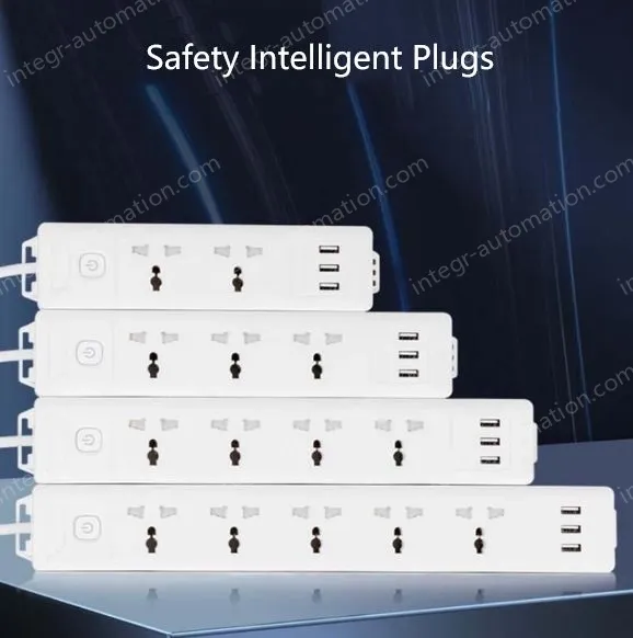 Single 2-plug USB 1.8m