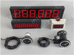 High-Precision Wheel Digital Display Meter Counter JM-04-2