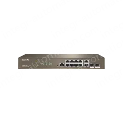 L3 Managed Switch 10 Base-T Ethernet ports,2 SFP ports