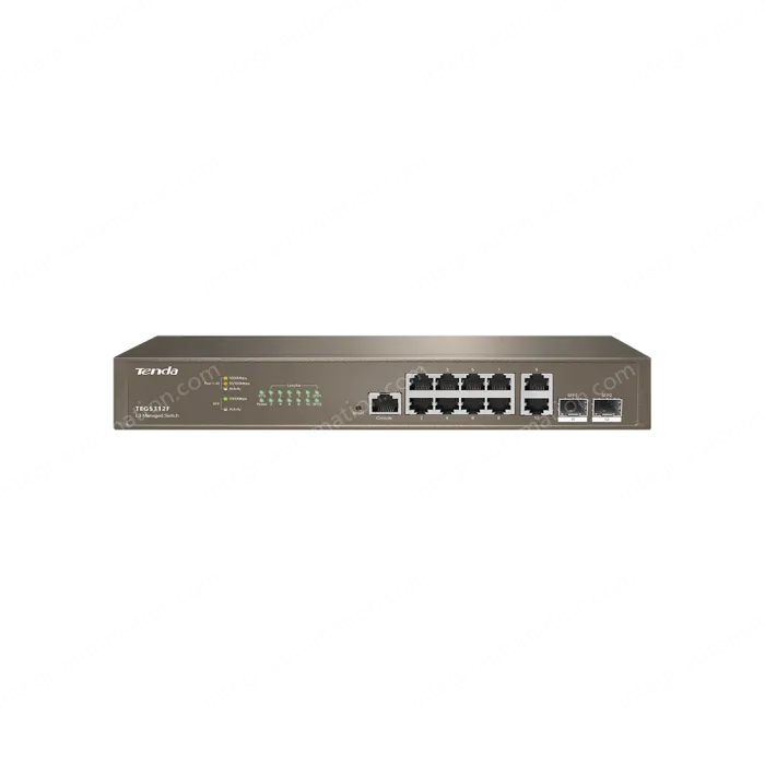 L3 Managed Switch 10 Base-T Ethernet ports,2 SFP ports