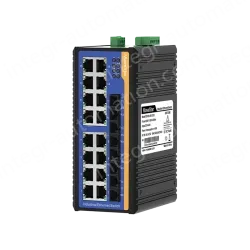 [100 Gigabit 4 Optical 16 Electrical] Ring Network Management Industrial Switch