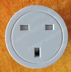 Smart socket LSPA7 small round British gauge