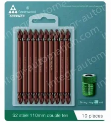 S2 110mm Double Ten 10 + magnetic coil