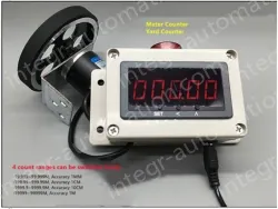 High-Precision Wheel Digital Display Meter Counter JM-03-1