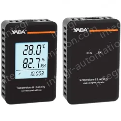 YD876-T digital temperature and humidity LCD display 485 RJ45