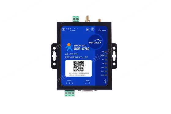 Multi-functional positioning version of 4G DTU