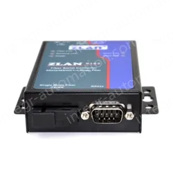 Level-type fiber-to-serial port