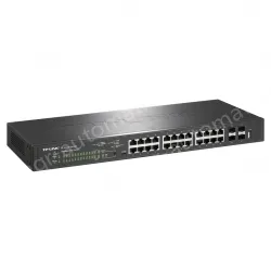 28 port on-network managed PoE switches
