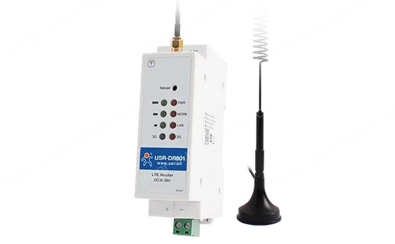 Rail 4G wireless router