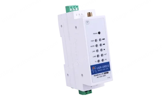 220V powered rail Cat 1 DTU