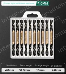 10 double-head 4.0mm