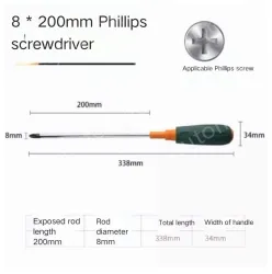 Phillips screwdriver 8*200