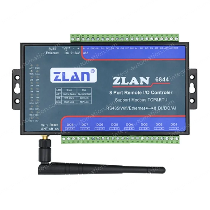 8 Channels IO Control Module