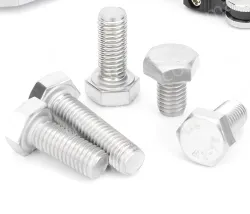 Metric external hexagonal bolts M8*75