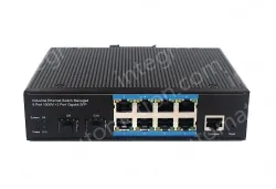 8-port 10/100/1000BASE-TX+2G SFP Managed Industrial Switch