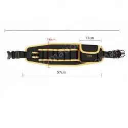 Partial pocket: Thickened waist bag