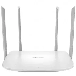 AC1200 dual band wireless router white