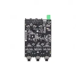 Intrinsically safe Gigabit 3 optical and 3 electrical embedded switch