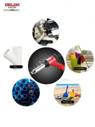 Welding torch + 1 heating core + 25 electrodes