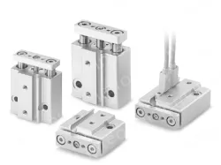 Guide CylinderWith End Lock MGG Series &oslash;20, &oslash;25, &oslash;32, &oslash;40, &oslash;50, &oslash;63, &oslash;80, &oslash;100