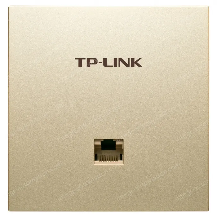 AX3000 Dual-Band Wi-Fi 6 Wireless Panel AP Milan Gold