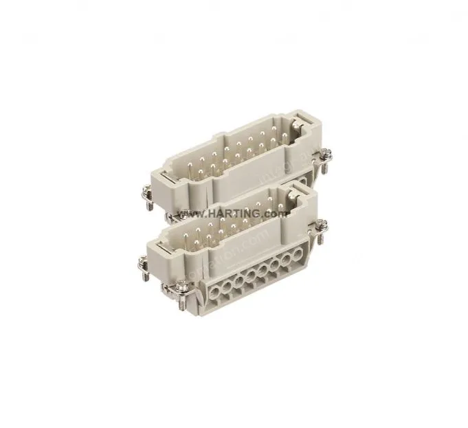 Han 16E M insert screw (17-32)