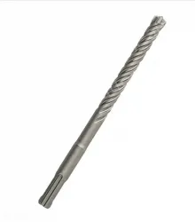 Four-pit 5 series rotary hammer drill bit 8x150x210