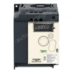 ATV12HU22M2 variable speed drive, Altivar 12, 2.2kW, 3hp, 200 to 240V, 1 phase, with heat sink