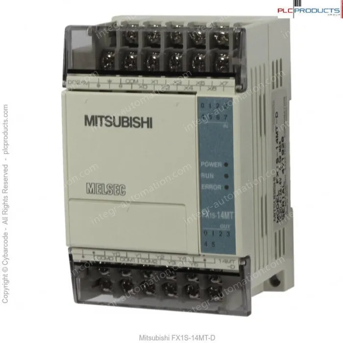 FX1S PLC Base Unit
