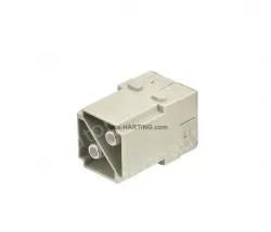 Han MODULAR 2 MODULE MALE 100A