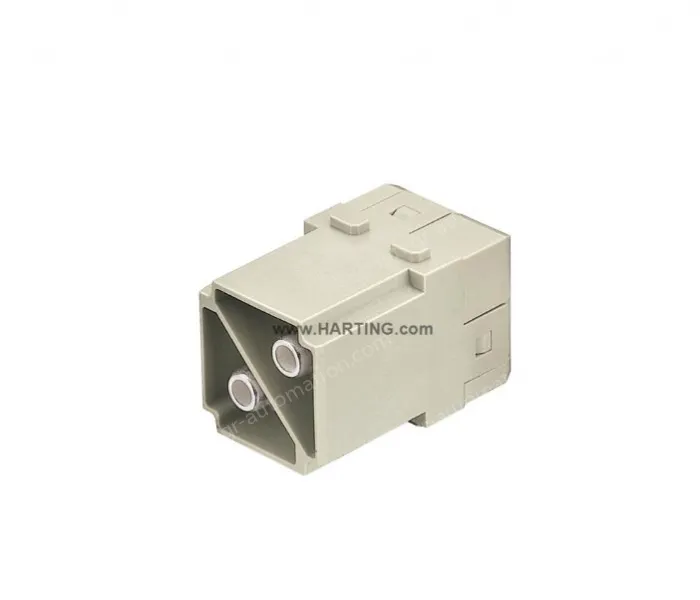 Han MODULAR 2 MODULE MALE 100A
