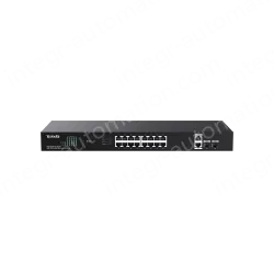18GE+2SFP Ethernet Switch With 16-Port PoE