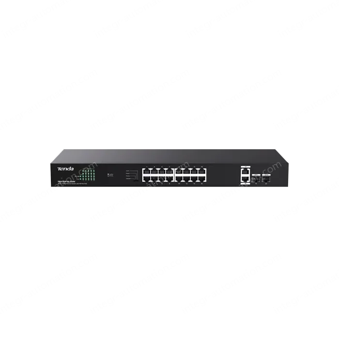 18GE+2SFP Ethernet Switch With 16-Port PoE