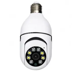 1080P-E27 lamp holder wireless WiFi full color light camera