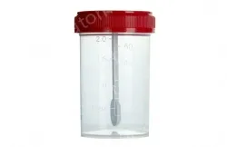 Toilet cup - 60ml - high