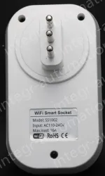 Smart socket LSPA8 Italian regulations