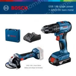 GSB 185-LI Single Electric + GWS180 Bare Metal (without charger and battery)