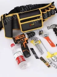 Yellow multifunctional belt bag