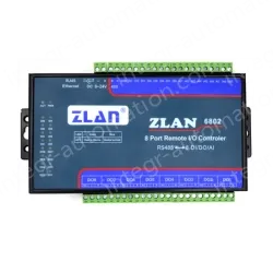 ZLAN6802 8 Channels IO Control Module