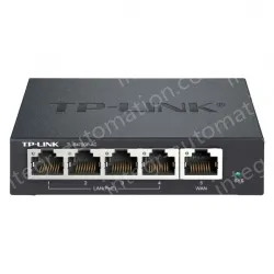 1 WAN port,4 LAN ports PoE· AC all-in-one Gigabit VPN router
