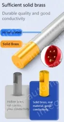 5 pole 63A concealed socket