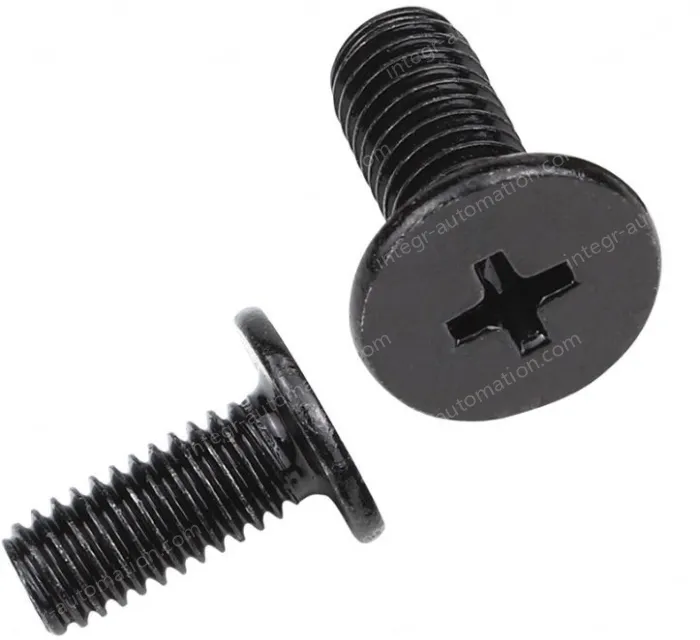 Carbon steel thin head screws M1.4*6*2.5
