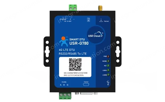 4G DTUs are collected at the edge
