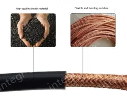 Coaxial cables SYV 75-3 Roll