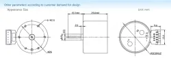 Precious metal-brush motors