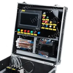 OMRON NX1P2 Pneumatic Component Sequence Control Training Box(Without HMI)