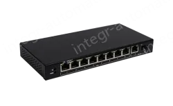 10-Port gigabit PoE switch